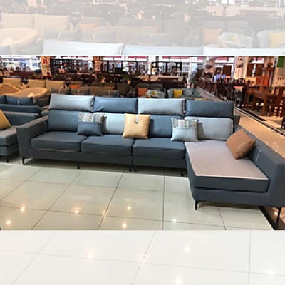 Ghế Sofa Vải Juno Sofa HHP-GSF A011 Đẹp