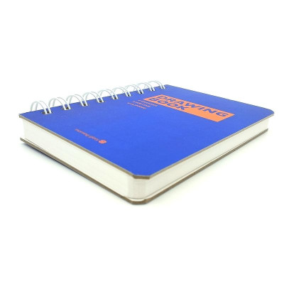 Sổ Vẽ Phác Họa Lò Xo Retro 82955 - Xanh Dương