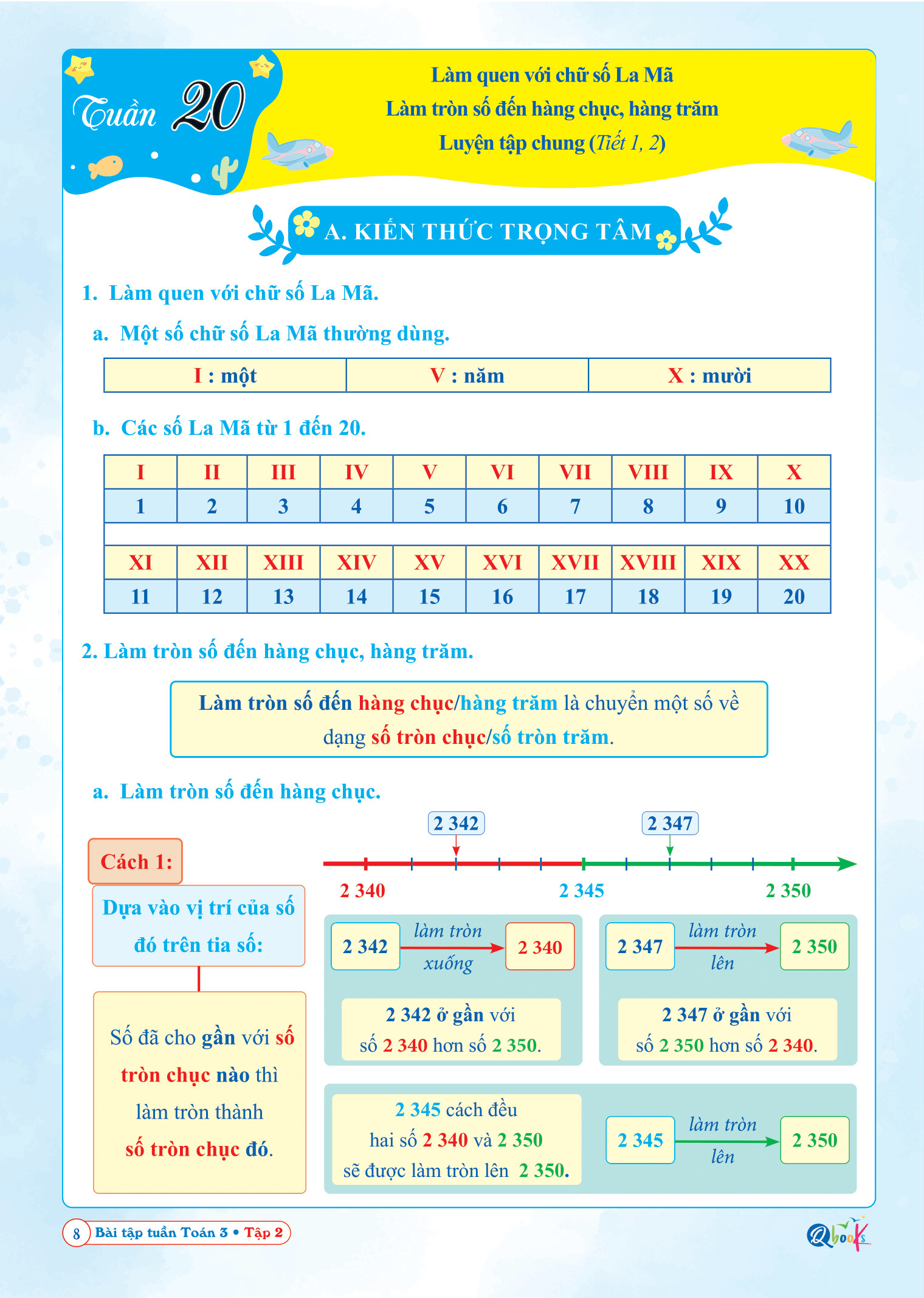 Combo Bài Tập Tuần Toán, Tiếng Việt Lớp 3 - Kết Nối Tri Thức - Học kì 2