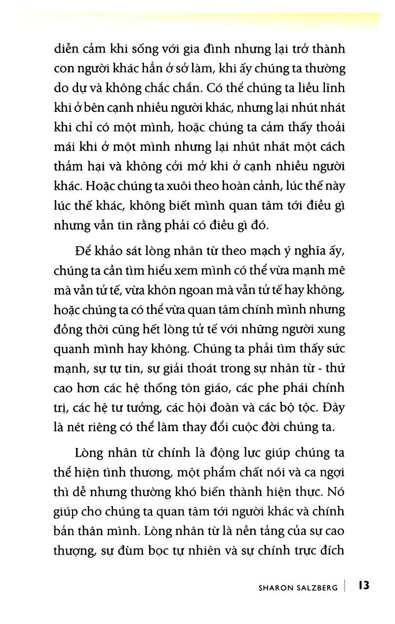 Thay Đổi Cuộc Đời Bằng Tình Thương Và Lòng Trắc Ẩn