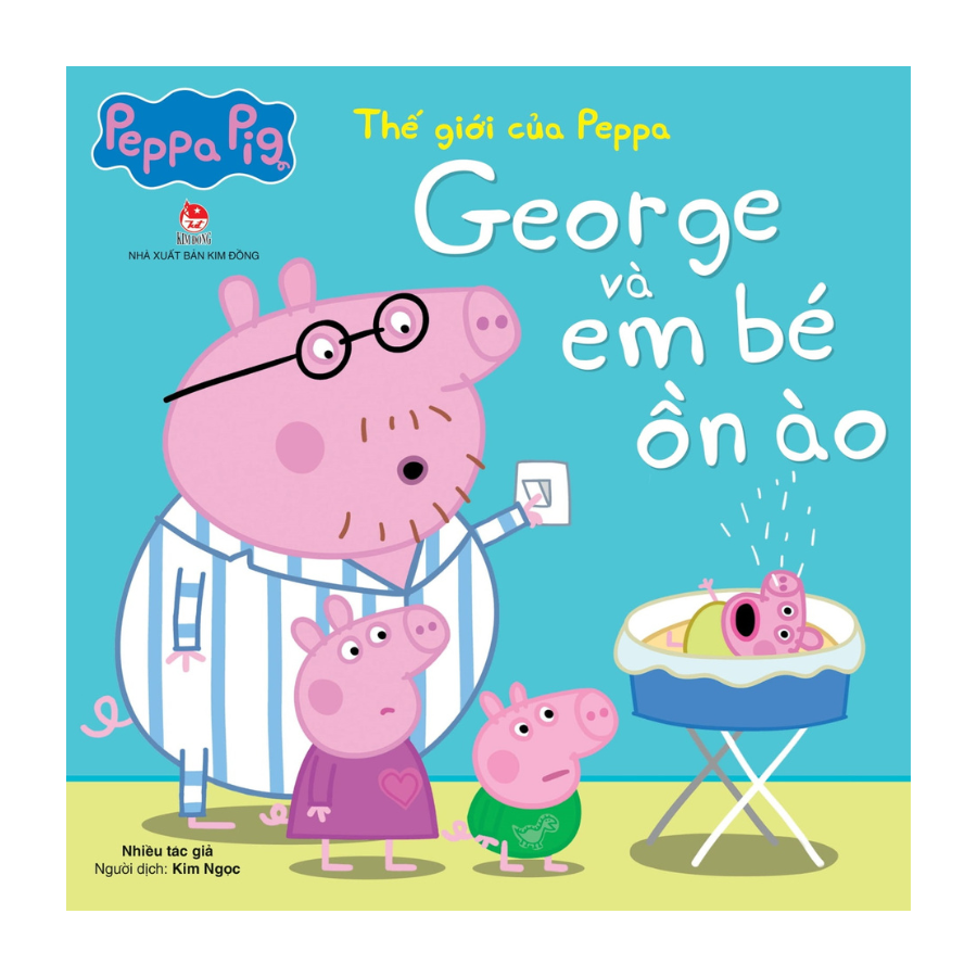 Combo Thế Giới Của Peppa (Khổ 20.5x20,5cm) (10 Cuốn)