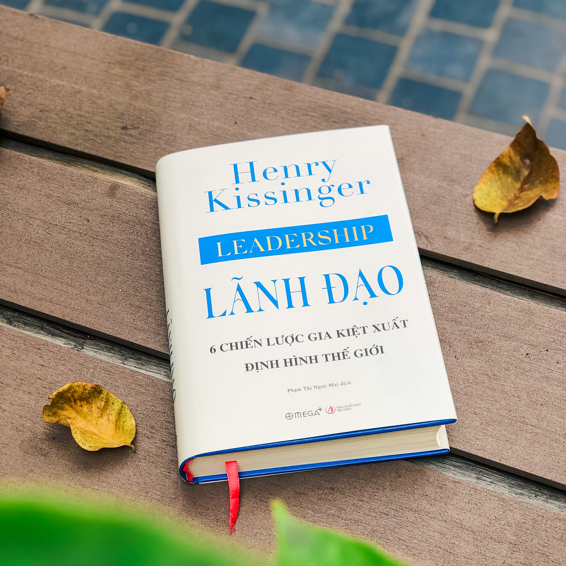 Sách: Lãnh Đạo - 6 chiến lược gia kiệt xuất định hình thế giới ( Trạm Đọc Phân Phối )