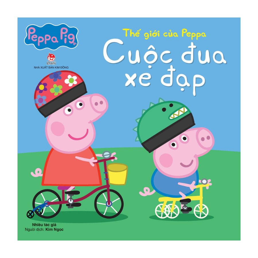 Combo Thế Giới Của Peppa (Khổ 20.5x20,5cm) (10 Cuốn)