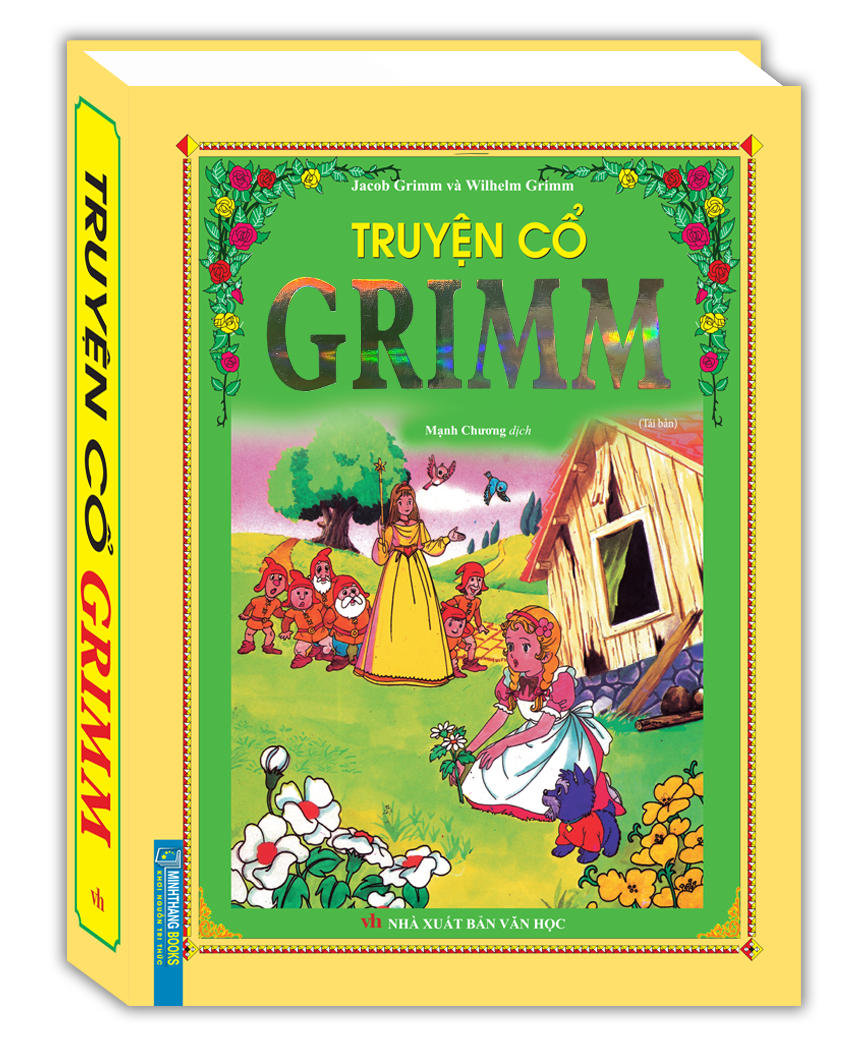 Sách - Truyện Cổ Grimm - Bìa Cứng (Tái Bản 2025)