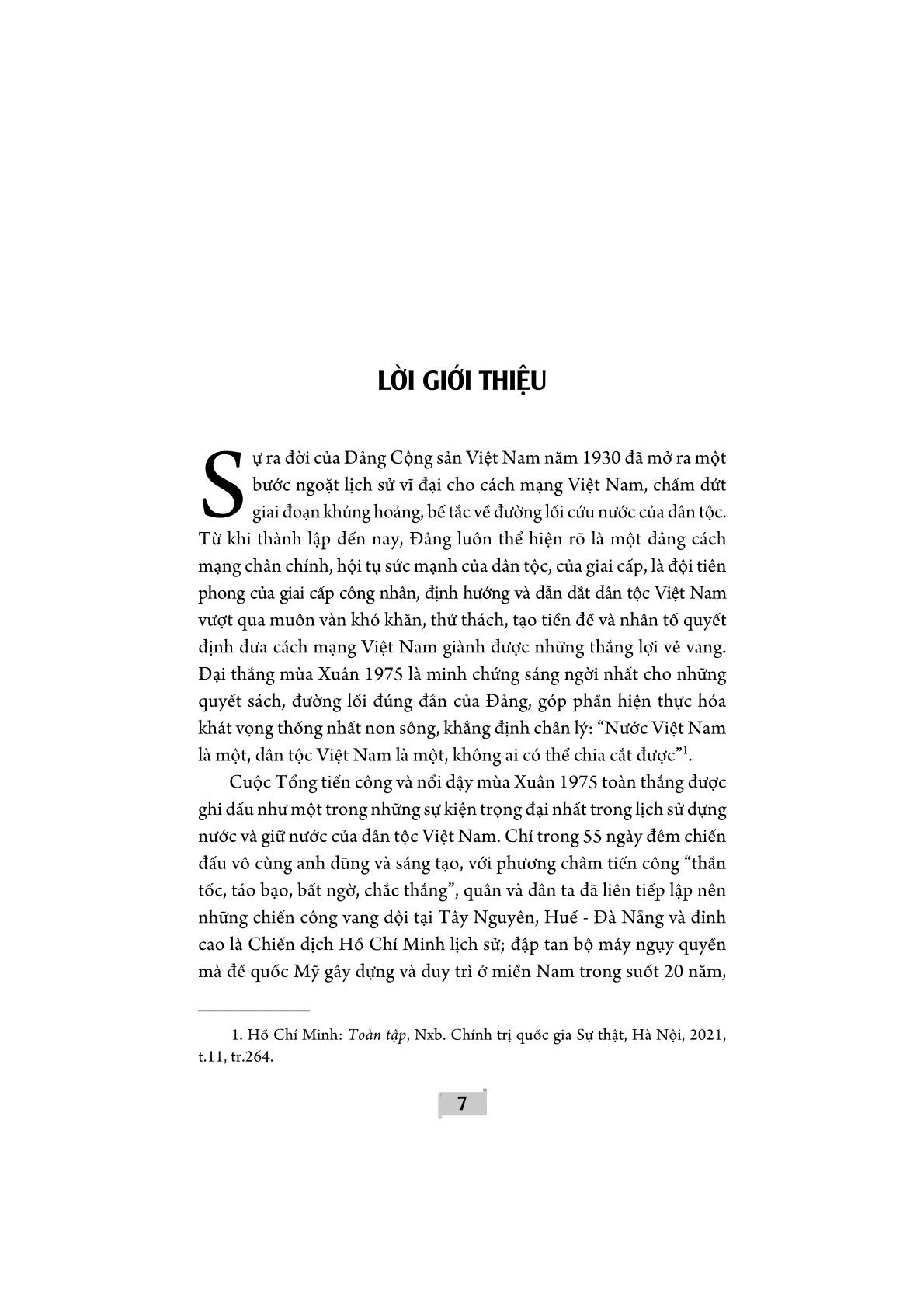 Đại thắng mùa Xuân 1975 - Bản hùng ca chiến thắng thời đại Hồ Chí Minh