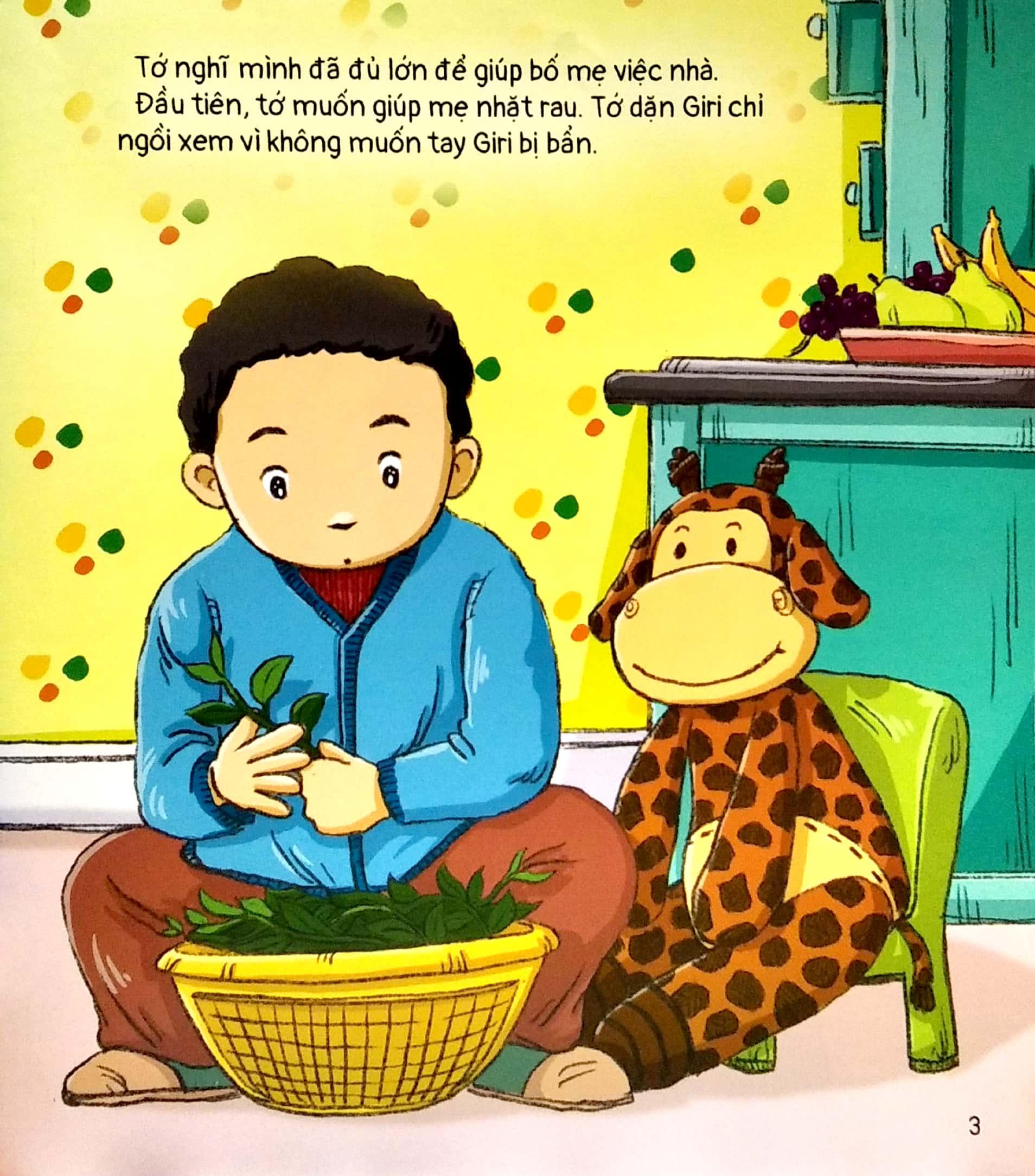 Chuyện Của Tee Và Giri: Việc Nhà Thật Là Vui!