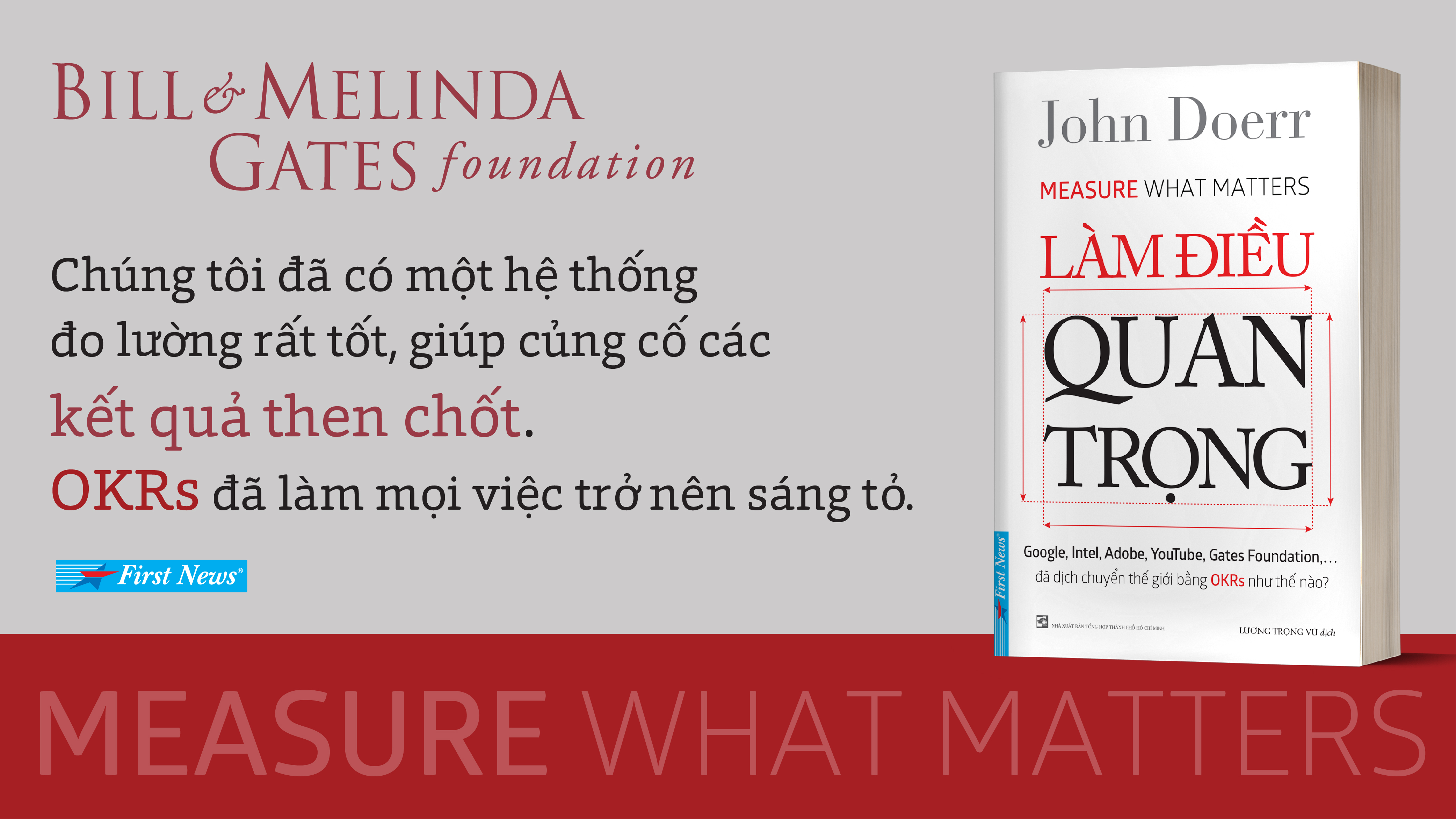 Sách Làm Điều Quan Trọng