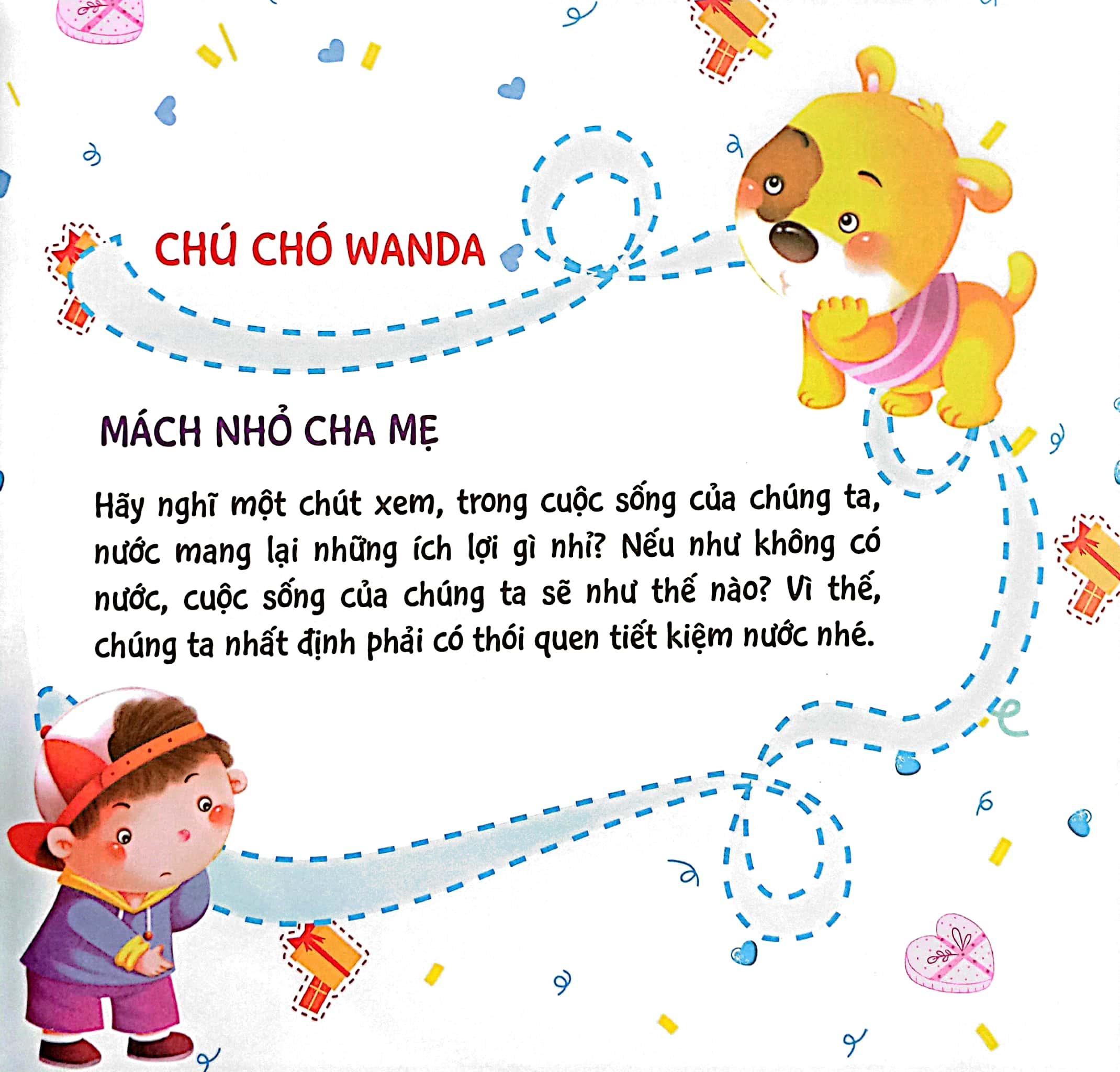 Tủ Sách Bồi Dưỡng Nhân Sách Cho Bé - Sự Quan Tâm