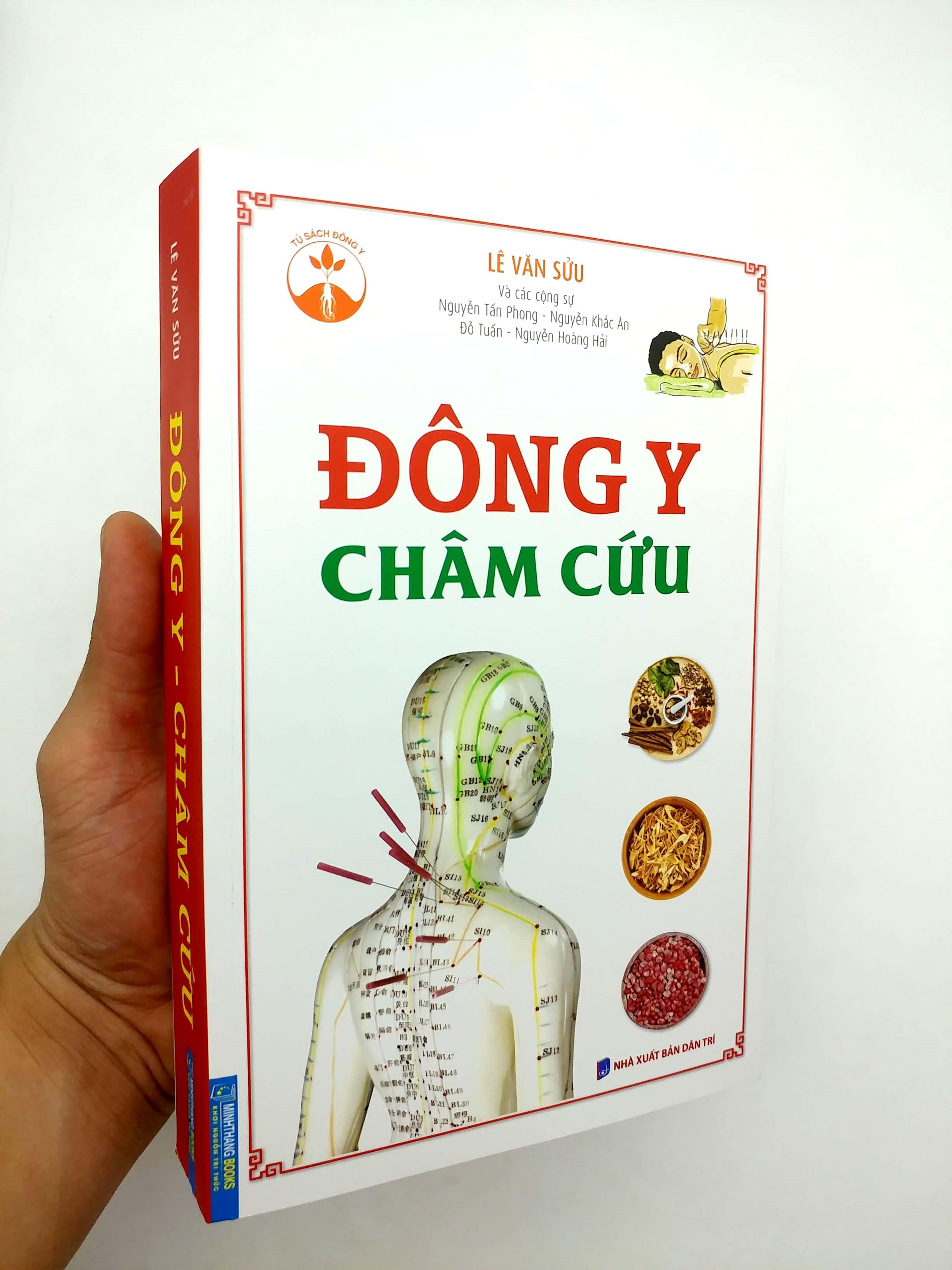 Đông Y Châm Cứu (Bìa Mềm)