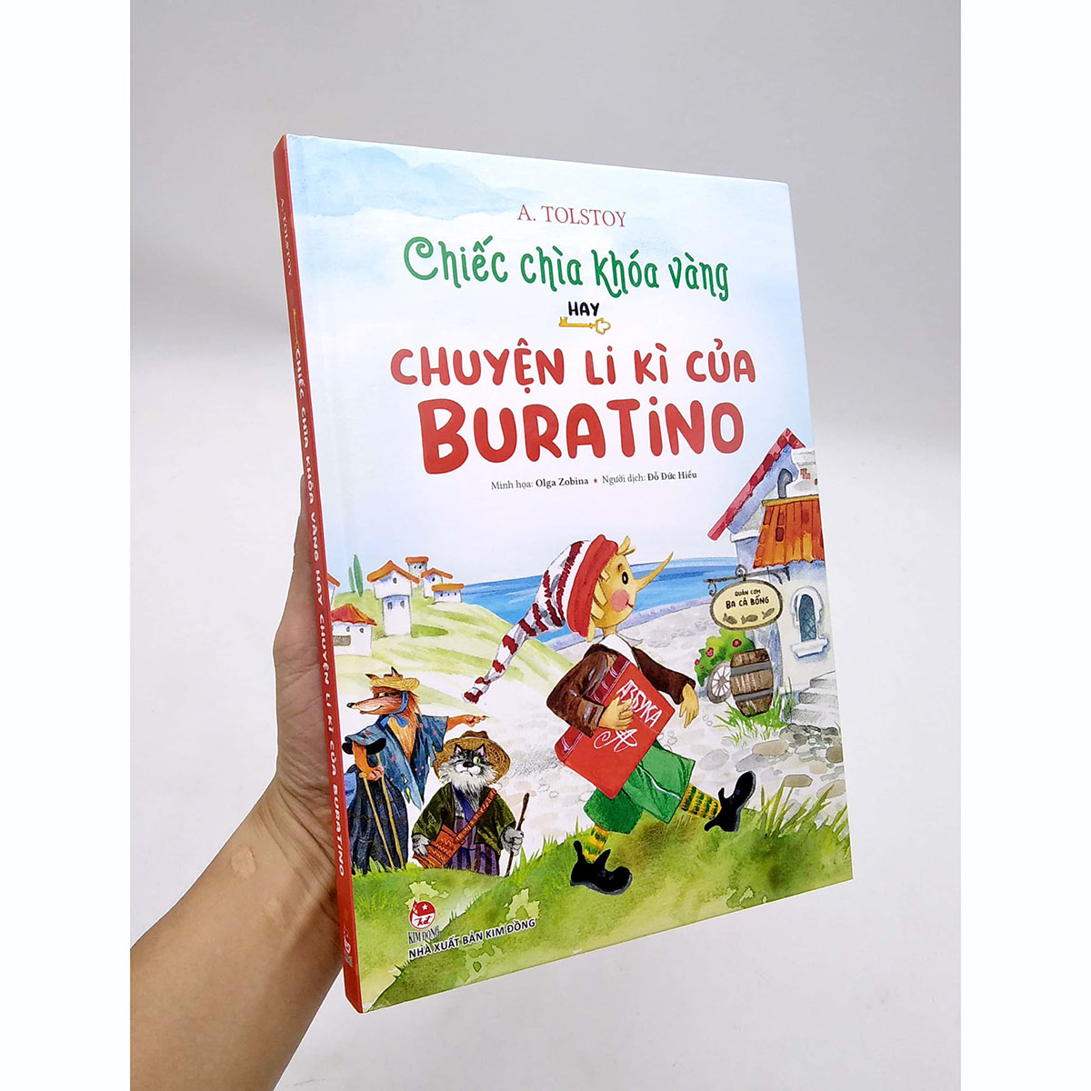 Chiếc Chìa Khóa Vàng Hay Chuyện Li Kì Của Buratino