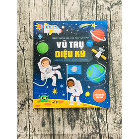 Sách Tương Tác Vừa Học Vừa Chơi - Vũ Trụ Diệu Kỳ
