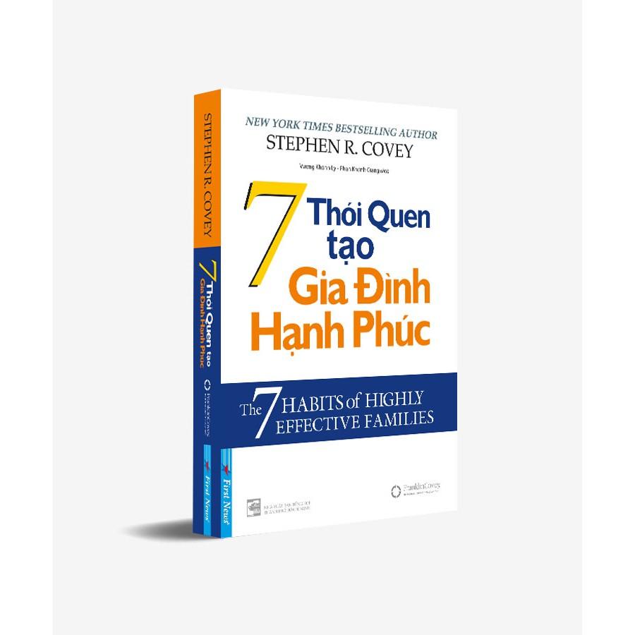 7 Thói Quen Tạo Gia Đình Hạnh Phúc (Tái Bản 2022) Bản Quyền