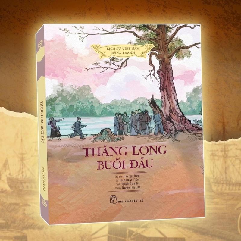 Sách - Lịch Sử Việt Nam Bằng Tranh (Bản Màu) - Phiên Bản Tiếng Việt (Bộ 8 Cuốn) - NXB Trẻ