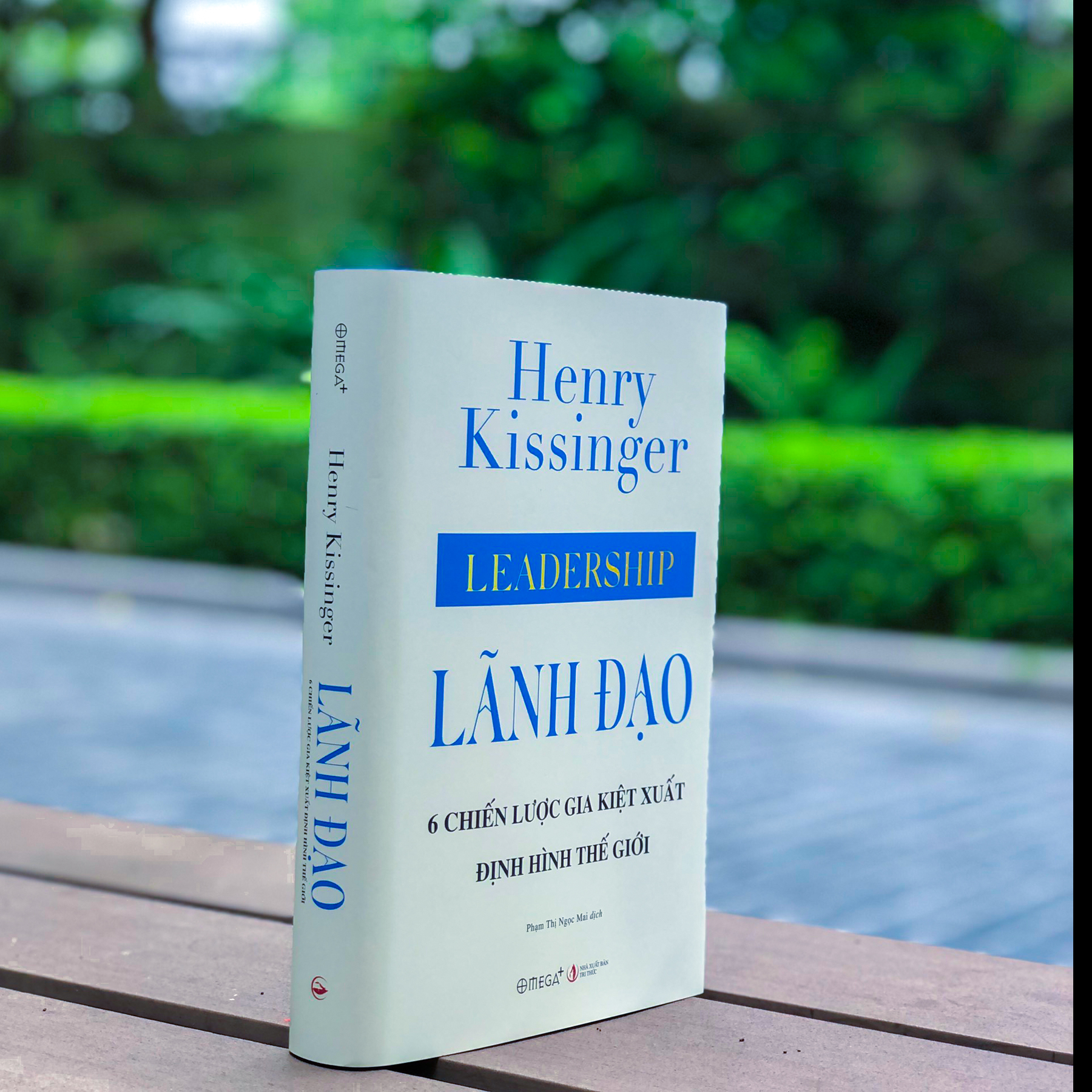 Sách: Lãnh Đạo - 6 chiến lược gia kiệt xuất định hình thế giới ( Trạm Đọc Phân Phối )