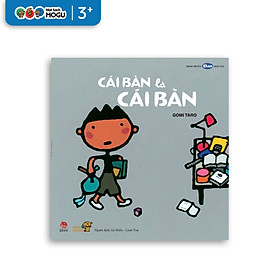 Ehon - Phát triển sáng tạo - Cái bàn là cái bàn - cho bé 3-6 tuổi