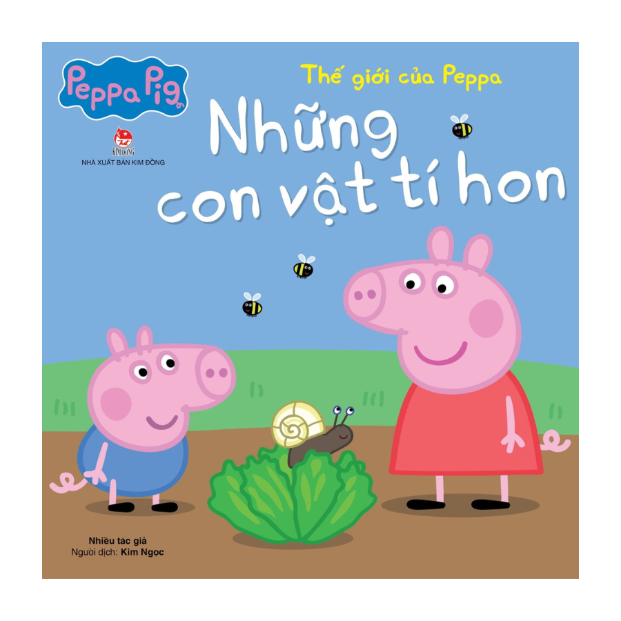Combo Thế Giới Của Peppa (Khổ 20.5x20,5cm) (10 Cuốn)