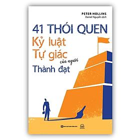 Sách - 41 thói quen kỷ luật tự giác của người thành đạt (MC)