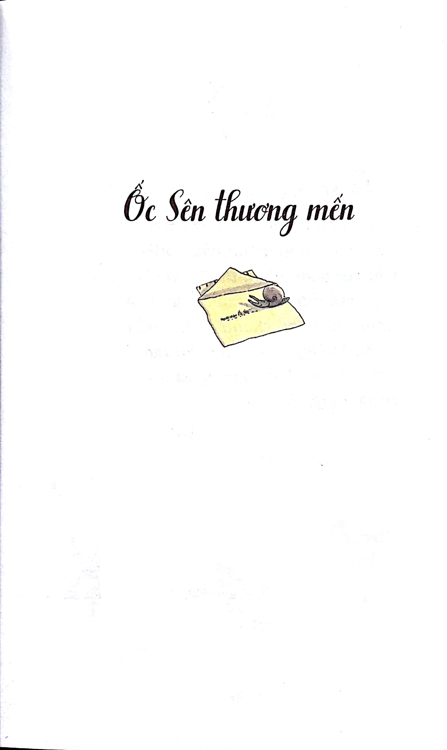 Những Lá Thư Nhờ Gió Gửi Ai Đó