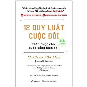 Sách - 12 Quy Luật Cuộc Đời: Thần Dược Cho Cuộc Sống Hiện Đại ( SGB)
