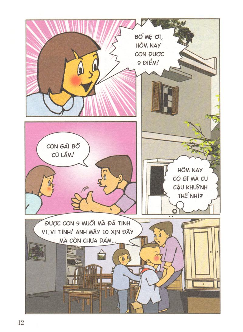 Tý Quậy - Tập 7 (Tái Bản 2019)