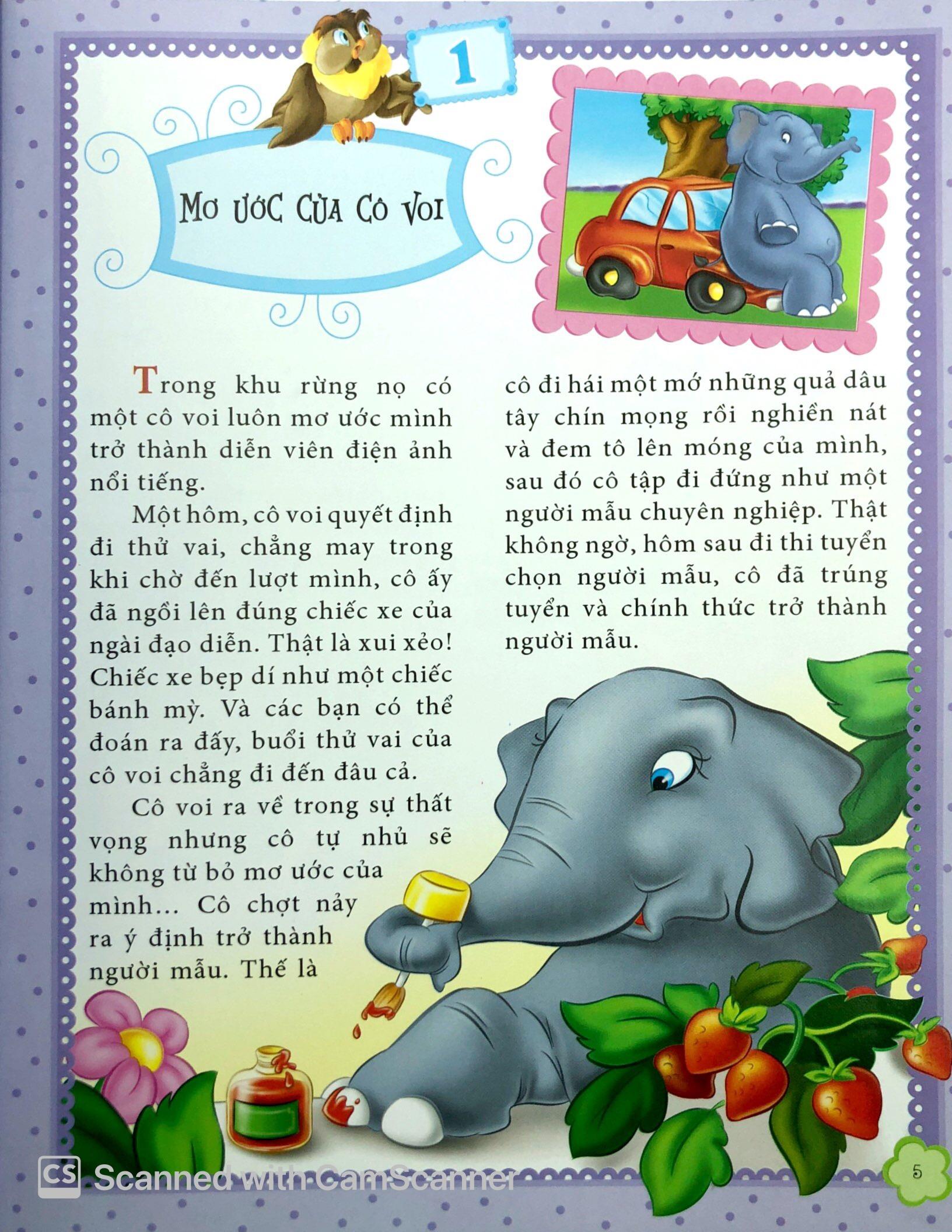 Tủ Sách Vàng Cho Con - 101 Truyện Giúp Bé Ngủ Ngon