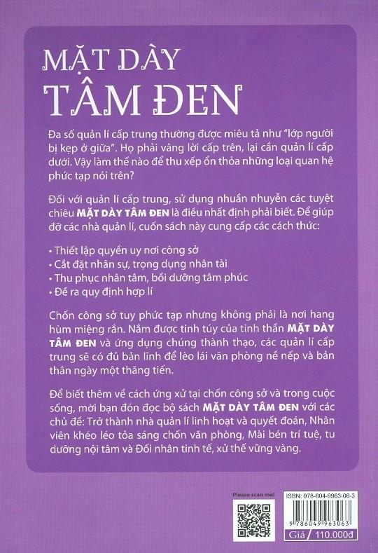 Mặt Dày Tâm Đen – Trở Thành Nhà Quản Lí Linh Hoạt Và Quyết Đoán