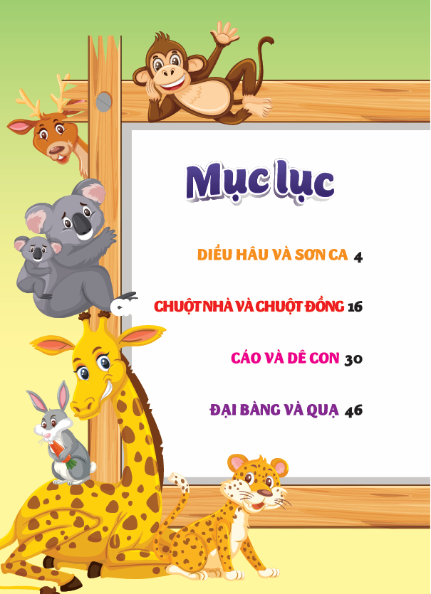 Sách - Truyện Tranh Đọc Bằng Hình Ảnh - Những Câu Chuyên Ngụ Ngôn Aesop Đặc Sắc - Tập 1 (VT)