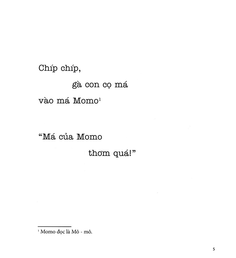 Ehon Chơi Cùng Momo - Chú Bé Quả Đào - Cọ Má, Cọ Má Nào (Tái Bản)