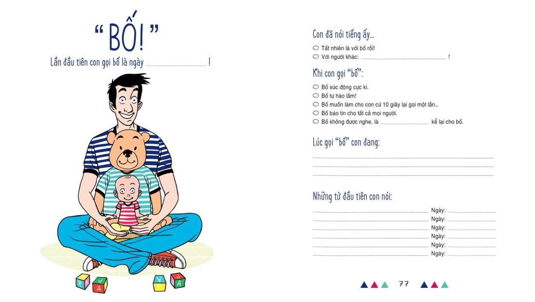 Nhật Ký Của Bố Và Bé