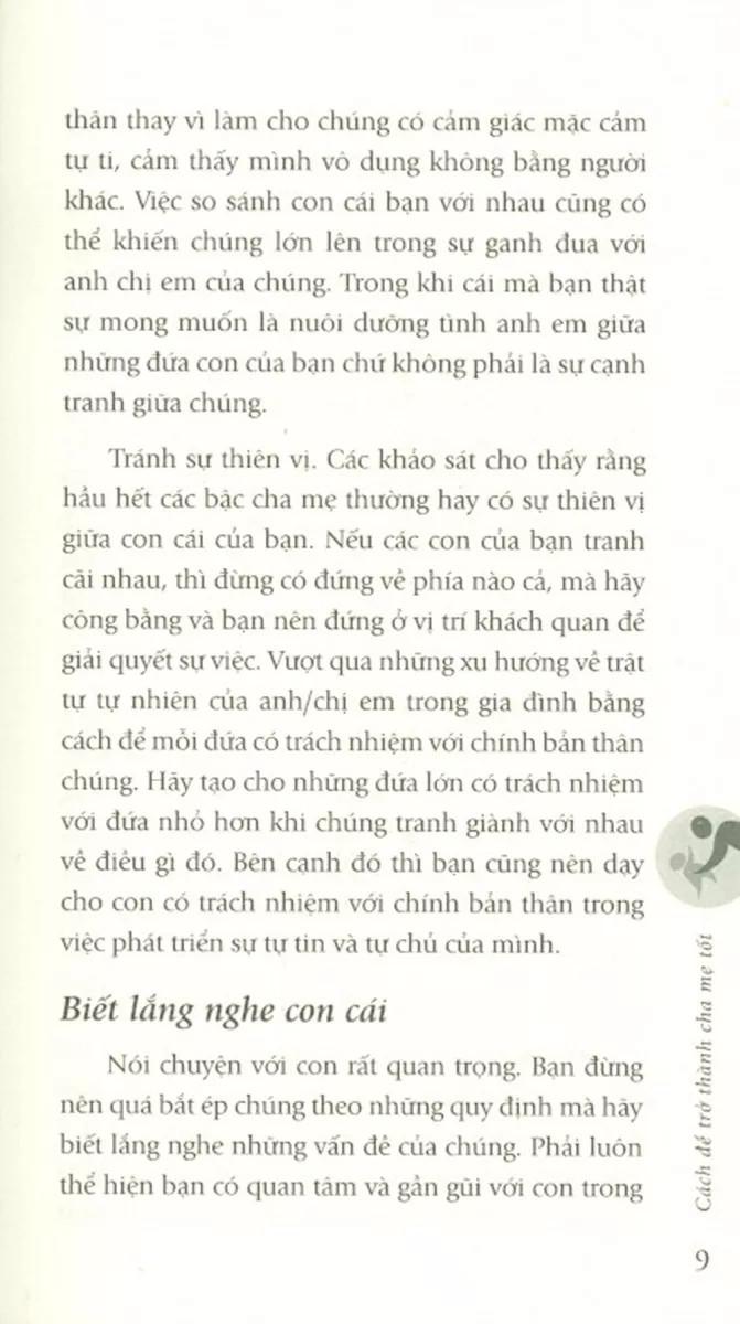 Cách Để Trở Thành Cha Mẹ Tốt