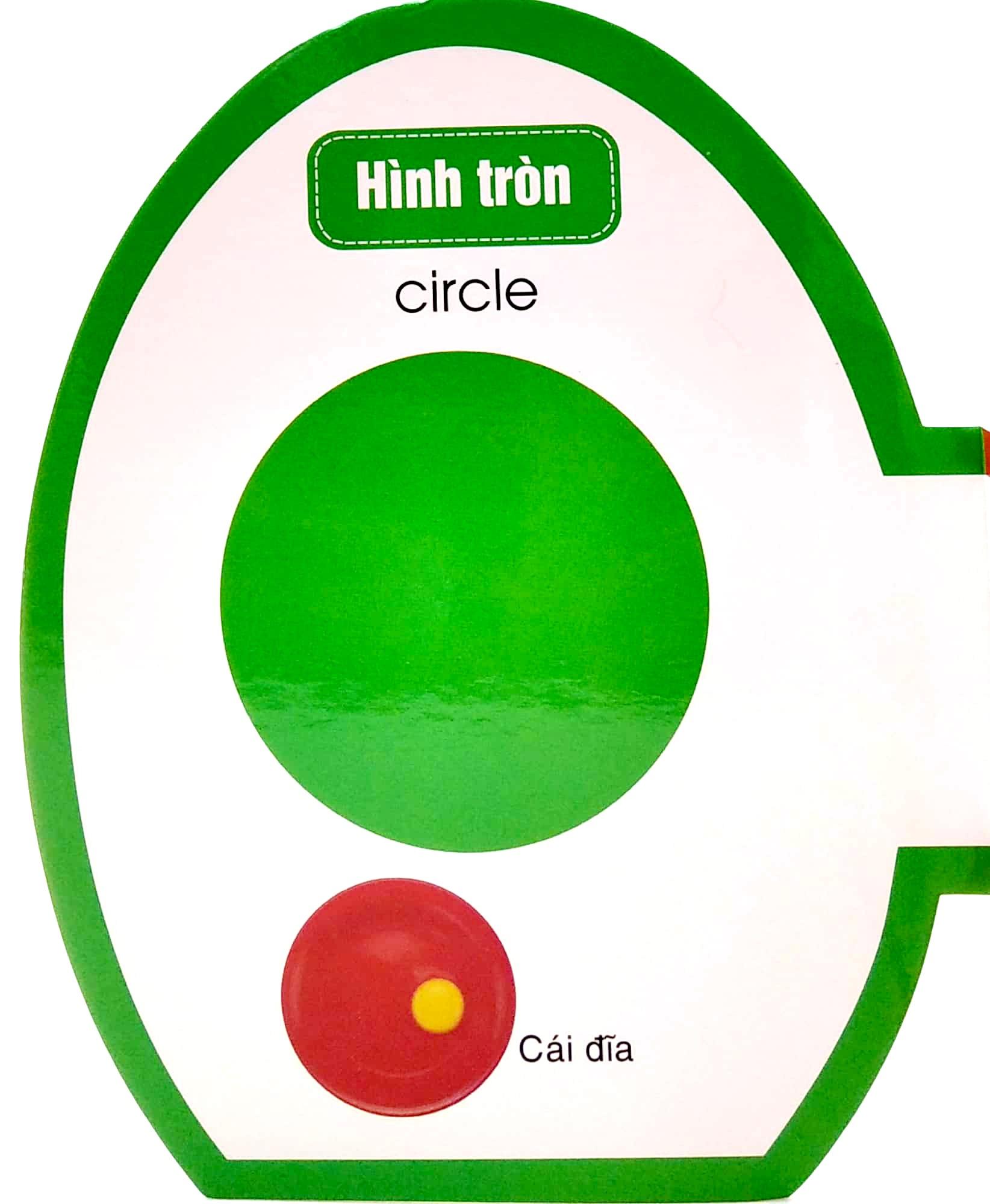 Sách - Quả Trứng Đáng Yêu Của Bé - Hình Dạng (Tái Bản 2025)