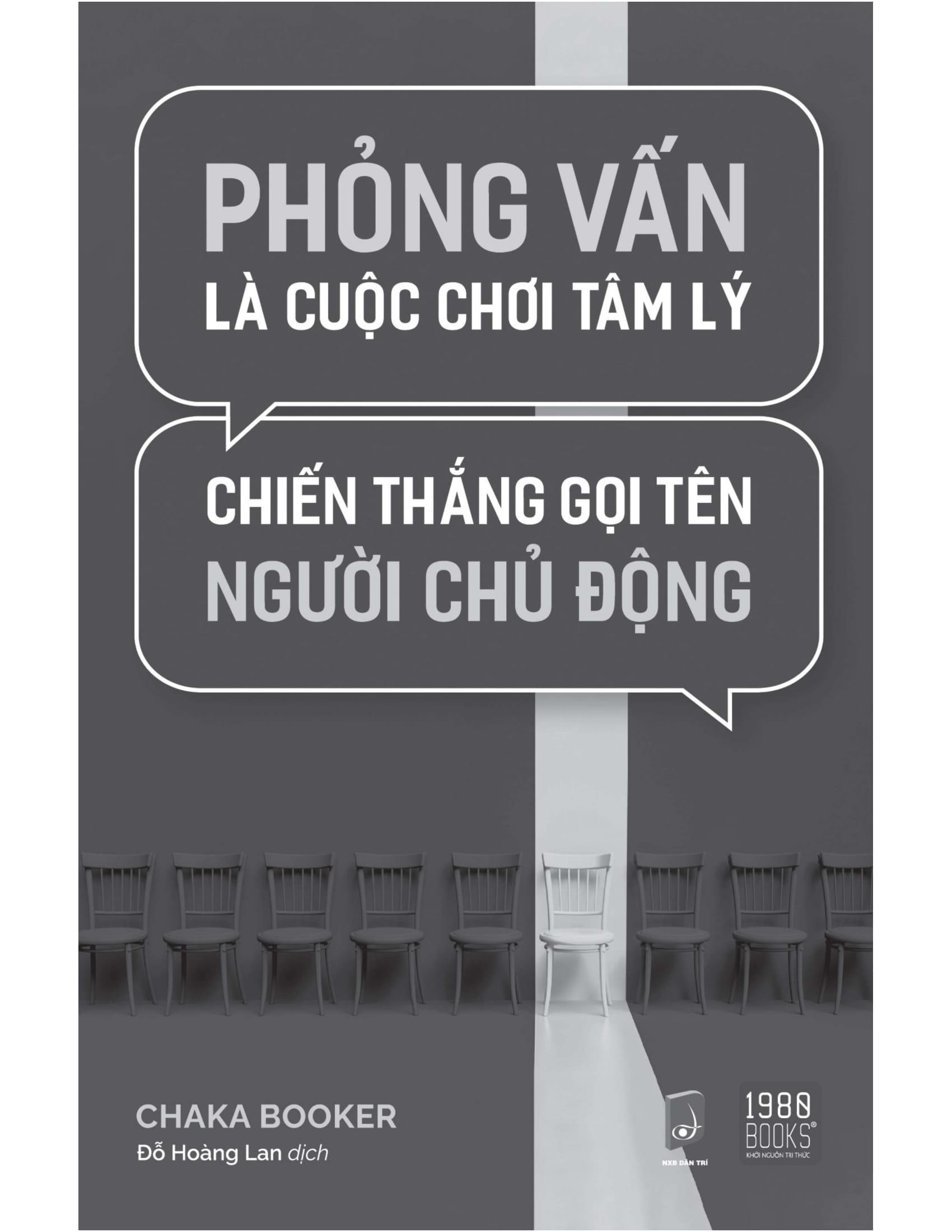 Phỏng Vấn Là Cuộc Chơi Tâm Lý, Chiến Thắng Gọi Tên Người Chủ Động