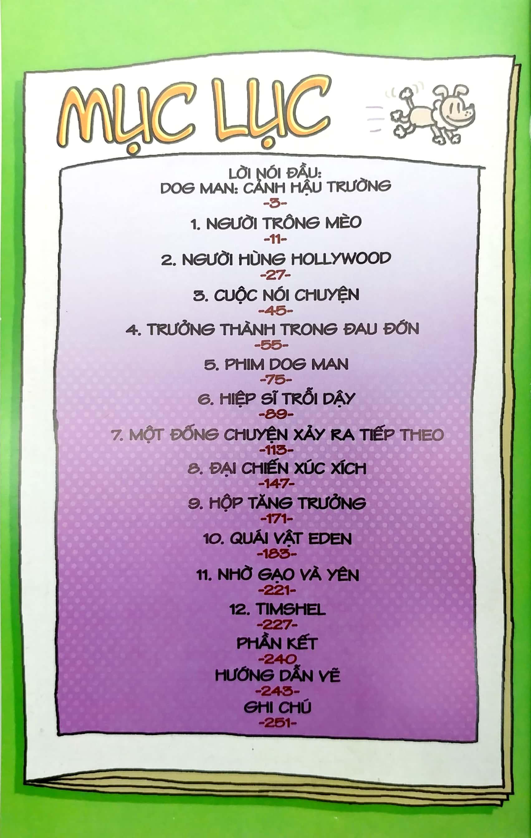 Dog Man 4 - Dog Man Và Nhóc Mèo (Bìa Mềm)