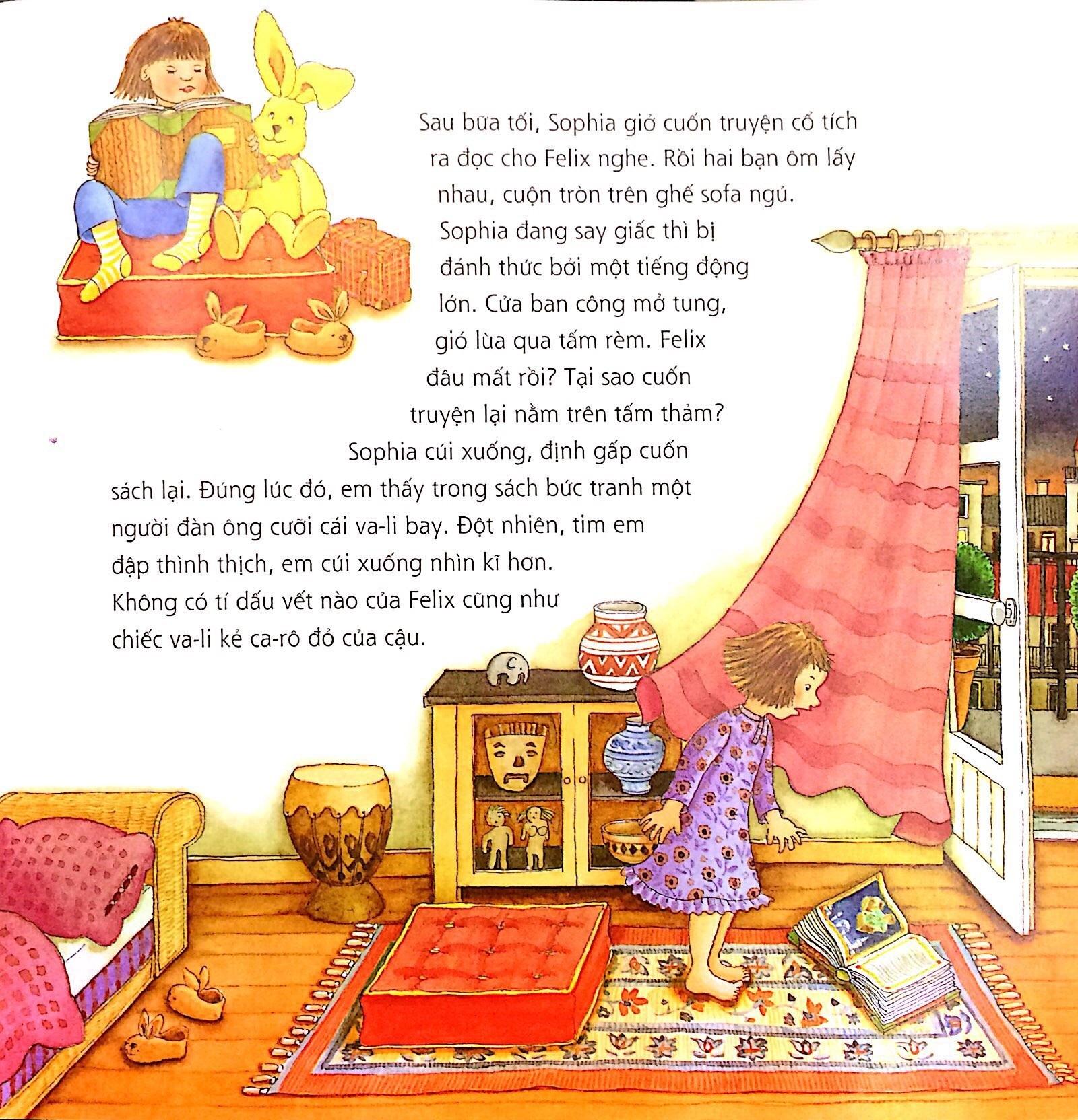 Những Lá Thư Hay Nhất Của Felix - Một Chú Thỏ Bé Đi Du Lịch Thế Giới (Tái Bản)