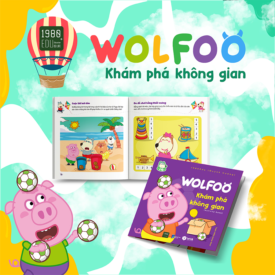 Wolfoo Khám Phá Không Gian