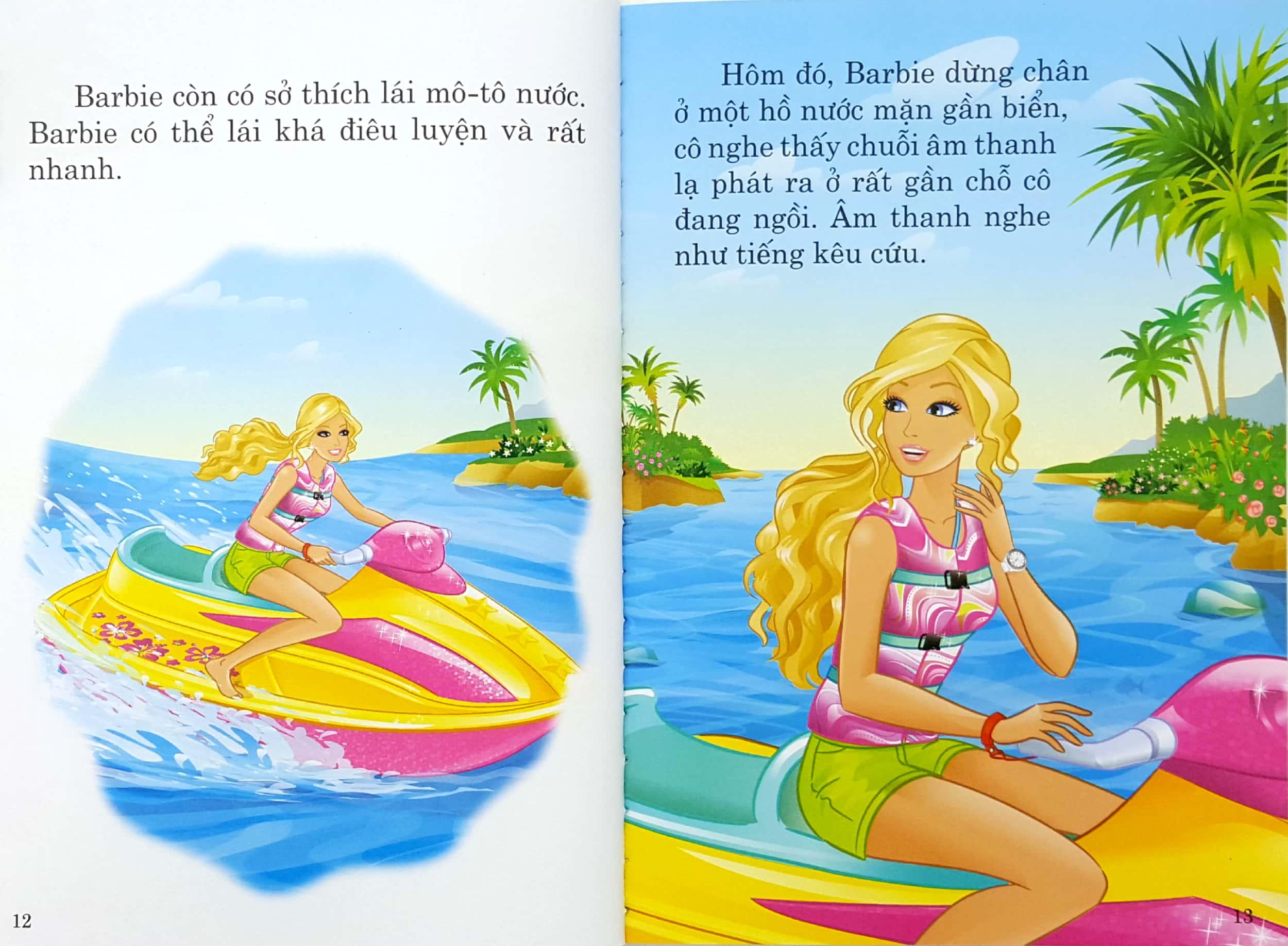 Barbie - Tuyển Tập Các Nàng Công Chúa (Tập 4)