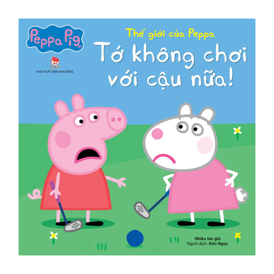 Combo Thế Giới Của Peppa (Khổ 20.5x20,5cm) (10 Cuốn)