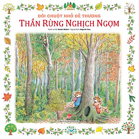 Bộ Sách Đôi Chuột Nhỏ Dễ Thương