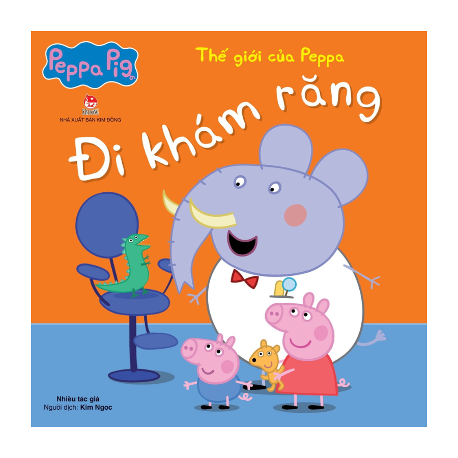 Combo Thế Giới Của Peppa (Khổ 20.5x20,5cm) (10 Cuốn)