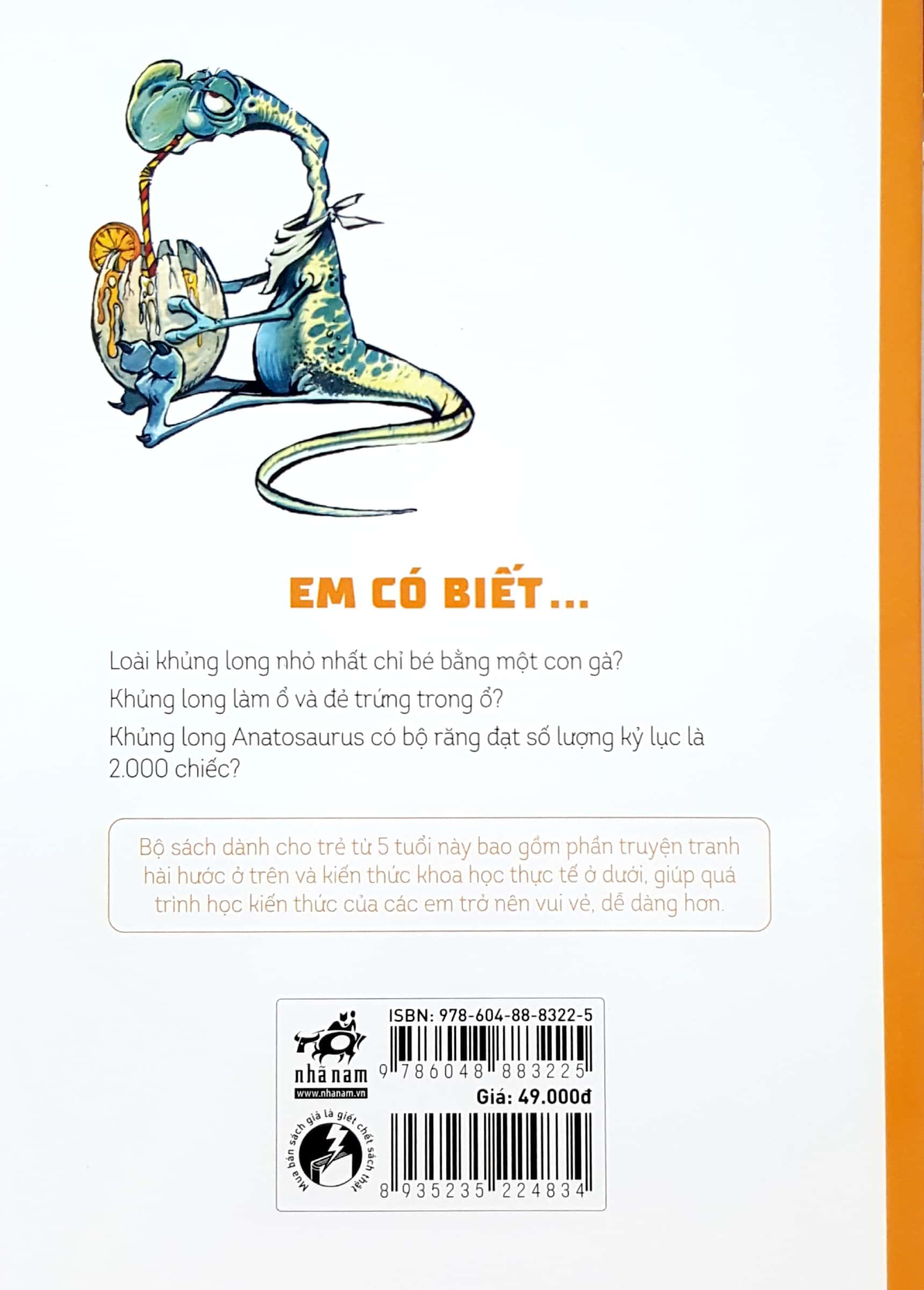 Ô Kìa! Em Có Biết: Khủng Long