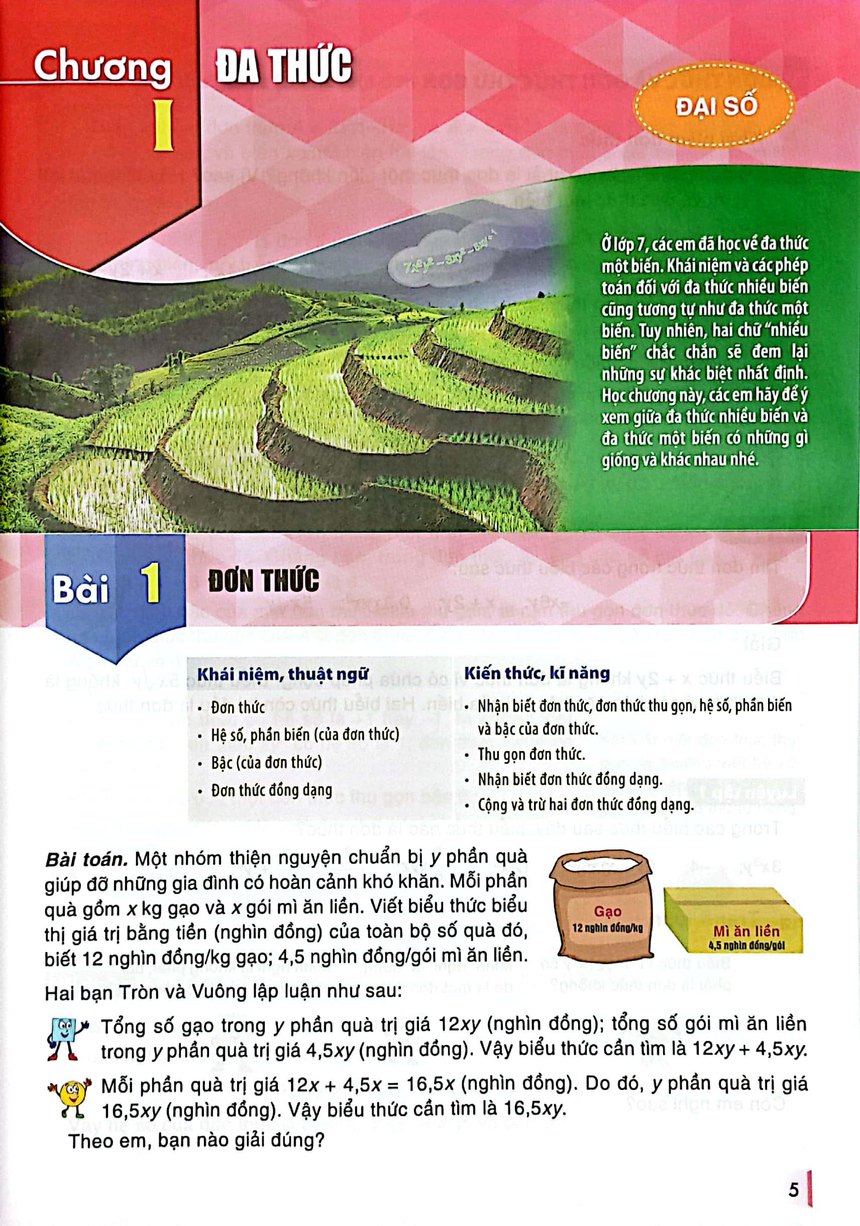 Bài Tập Toán 8 - Tập 1 (Kết Nối Tri Thức) (2023)