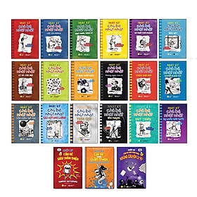 [Trọn bộ 19 cuốn] Nhật Ký Chú Bé Nhút Nhát - Phiên bản tiếng Việt - HG Books