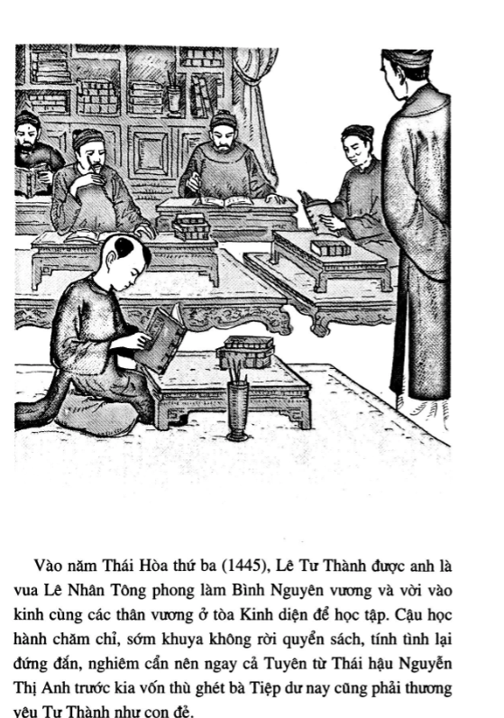 Lịch Sử Việt Nam Bằng Tranh - Tập 38: Vua Lê Thánh Tông (Tái Bản 2022)