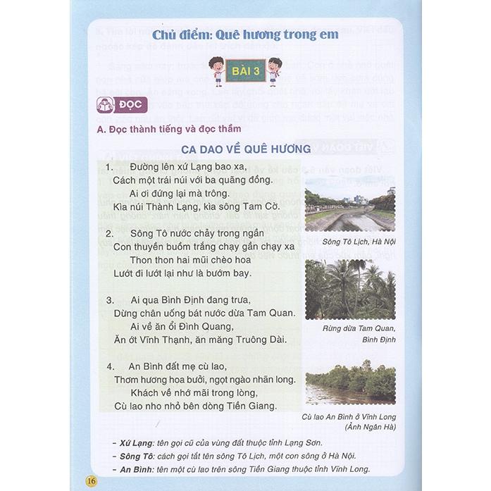 Sách - Kiểm tra và đánh giá năng lực Tiếng Việt 3 tập học kì 2 (Biên soạn theo chương trình GDPT 2018)