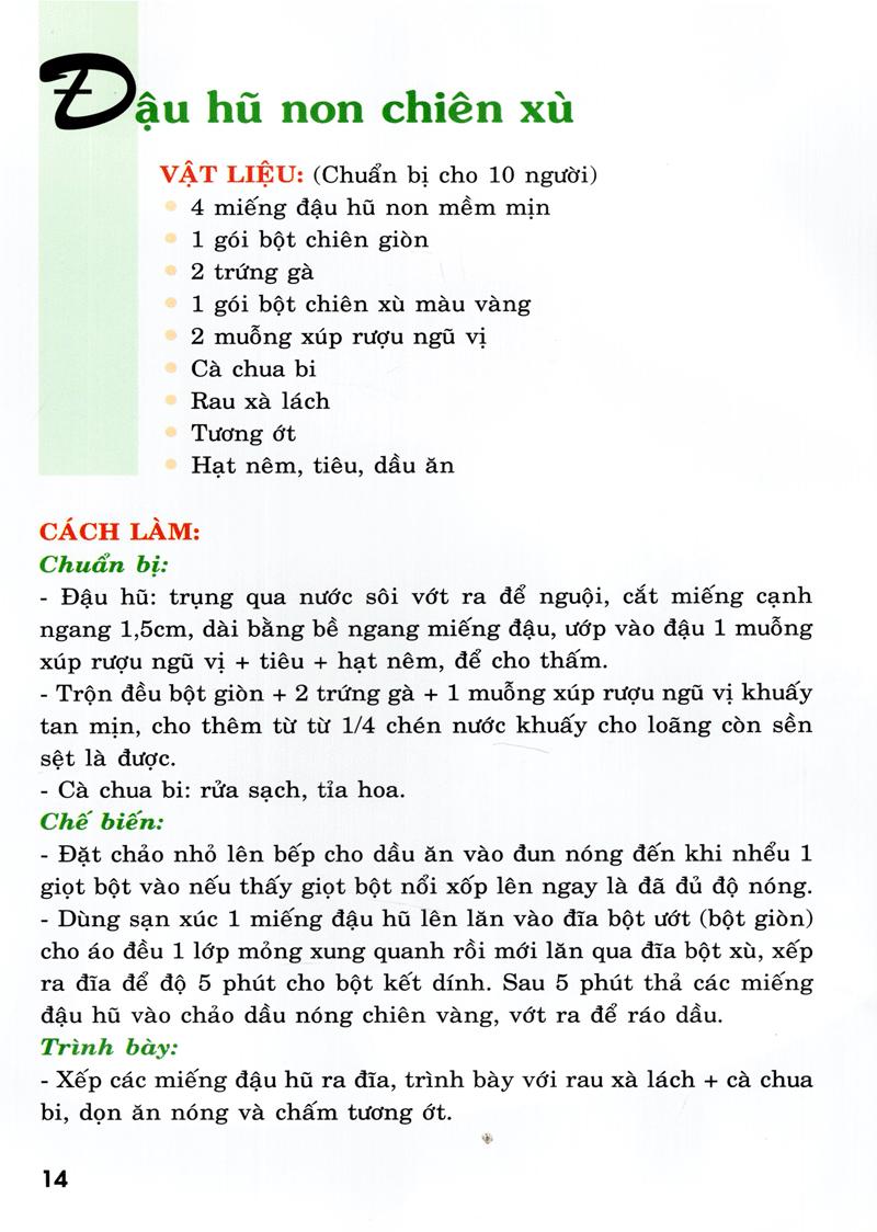 30 Món Ngon Đãi Tiệc