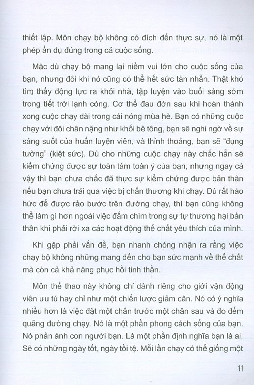 Sách - Nhật ký 365 ngày chạy bộ