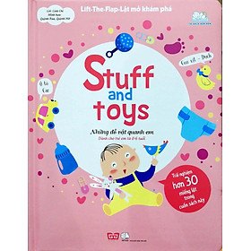 Sách Lift The Flap - Lật Mở Khám Phá - Những Đồ Vật Quanh Em