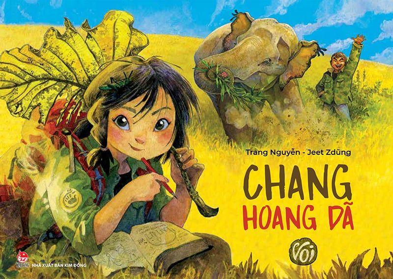 Chang Hoang Dã - Voi - Tặng Kèm Bookmark