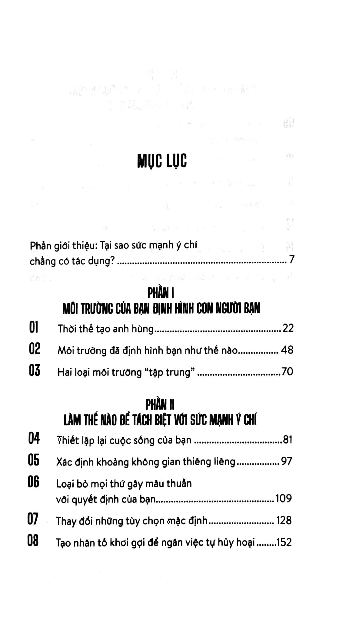 Kẻ Thù Của Ý Chí