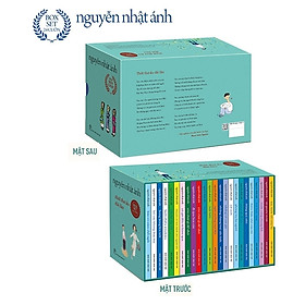 Thời thơ ấu dài lâu - Nguyễn Nhật Ánh, Hộp 24 quyển xanh ngọt ngào